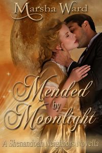 Produktbild: Mended by Moonlight: A Shenandoah Neighbors Novella