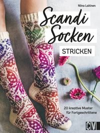 Bild vom Artikel Scandi-Socken stricken vom Autor Niina Laitinen