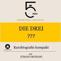 Produktbild: Die drei ???: Kurzbiografie kompakt