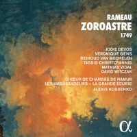 Produktbild: Rameau, J: Zoroastre (Erstfassung 1749) 3 CDs