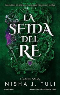 Produktbild: La sfida del re. Urano saga