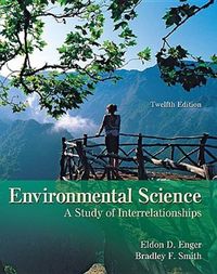 Produktbild: Environmental Science 12/e
