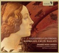 Produktbild: Madrigali, Cacce, Ballate, 1 Audio-CD