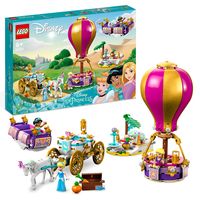 Bild vom Artikel LEGO | Disney Princess 43216 Prinzessinnen auf magischer Reise Spielzeug vom Autor 