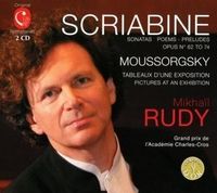 Bild vom Artikel Klavierwerke von Mussorgsky und Skriabin vom Autor Mikhail Rudy