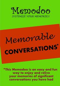 Produktbild: Memodoo Memorable Conversations