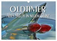 Produktbild: Oldtimer - Altes Blech in neuem Glanz (Wandkalender 2026 DIN A3 quer), CALVENDO Monatskalender