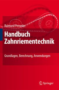 Produktbild: Handbuch Zahnriementechnik