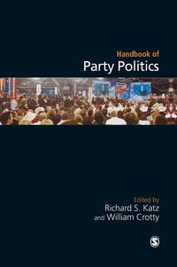 Produktbild: Handbook of Party Politics