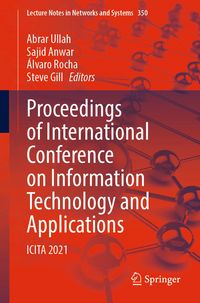 Produktbild: Proceedings of International Conference on Information Technology and Applications