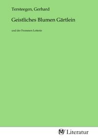 Produktbild: Geistliches Blumen G&auml;rtlein