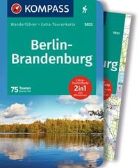 Produktbild: KOMPASS Wanderf&uuml;hrer Berlin-Brandenburg, 75 Touren