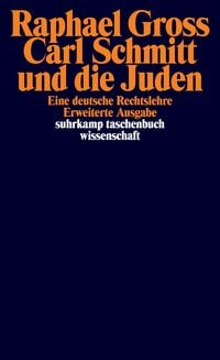 Produktbild: Carl Schmitt und die Juden