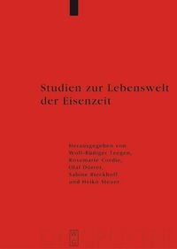 Produktbild: Studien zur Lebenswelt der Eisenzeit
