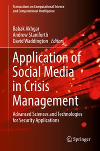 Produktbild: Application of Social Media in Crisis Management