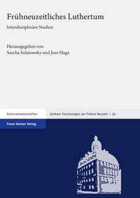 Produktbild: Fr&uuml;hneuzeitliches Luthertum