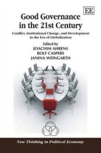Produktbild: Good Governance in the 21st Century