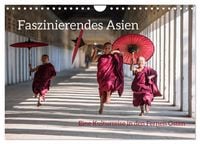 Produktbild: Faszinierendes Asien - Eine Kulturreise in den Fernen Osten (Wandkalender 2027 DIN A4 quer), CALVENDO Monatskalender