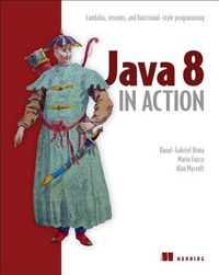 Produktbild: Java 8 in Action