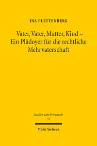 Bild vom Artikel Vater, Vater, Mutter, Kind - Ein Plädoyer für die rechtliche Mehrvaterschaft vom Autor Ina Plettenberg