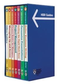 Produktbild: HBR Guides Boxed Set (7 Books) (HBR Guide Series)