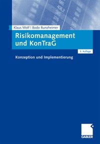Produktbild: Risikomanagement und KonTraG