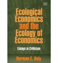 Produktbild: Daly, H:  Ecological Economics and the Ecology of Economics