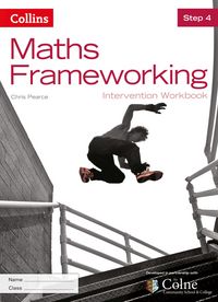 Produktbild: Maths Frameworking -- Step 4 Intervention Workbook [Third Edition]