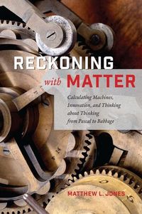 Produktbild: Jones, M: Reckoning with Matter