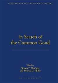 Produktbild: In Search of the Common Good
