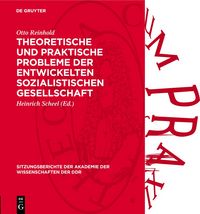 Produktbild: Theoretische und praktische Probleme der entwickelten sozialistischen Gesellschaft