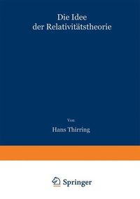 Produktbild: Die Idee der Relativit&auml;tstheorie