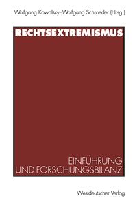 Produktbild: Rechtsextremismus