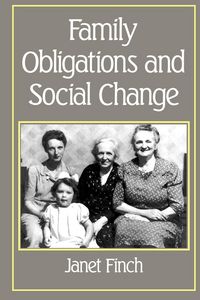 Produktbild: Family Obligations and Social Change