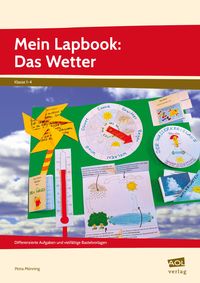 Produktbild: Mein Lapbook: Das Wetter