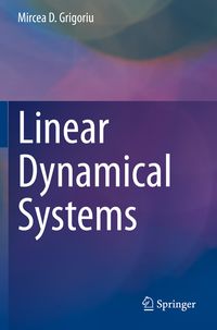 Produktbild: Linear Dynamical Systems