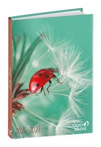 Produktbild: Sch&uuml;lerkalender Forum Tiere Marienk&auml;fer 2026 / 2027