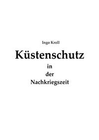 Produktbild: K&uuml;stenschutz in der Nachkriegszeit
