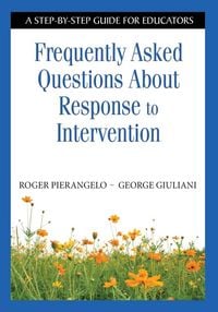 Produktbild: Frequently Asked Questions About Response to Intervention