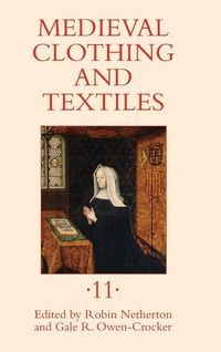 Produktbild: Medieval Clothing and Textiles 11