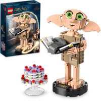 Bild vom Artikel LEGO Harry Potter 76421 Dobby der Hauself, Figuren-Spielzeug-Set vom Autor 