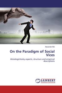 Produktbild: On the Paradigm of Social Vices