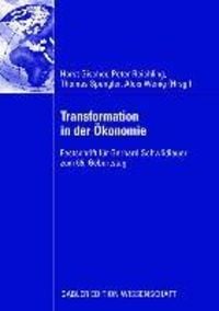 Produktbild: Transformation in der &Ouml;konomie