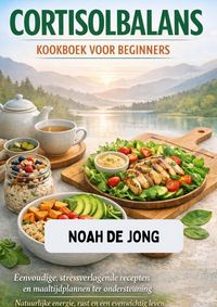 Produktbild: Cortisolbalans Kookboek Voor Beginners
