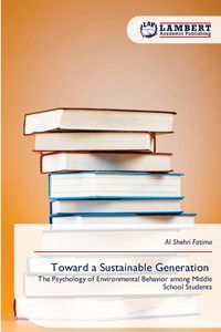 Produktbild: Toward a Sustainable Generation