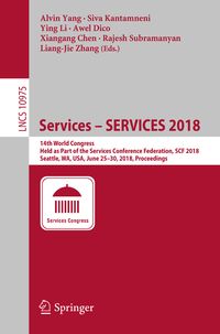 Produktbild: Services &ndash; SERVICES 2018