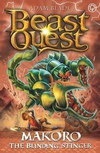 Produktbild: Beast Quest: Makoro the Blinding Stinger
