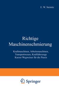 Produktbild: Richtige Maschinenschmierung