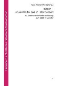 Produktbild: Frieden - Einsichten f&uuml;r das 21. Jahrhundert