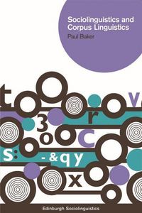 Produktbild: Sociolinguistics and Corpus Linguistics